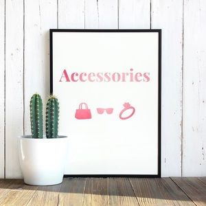 Accessories 👜🕶💍💄